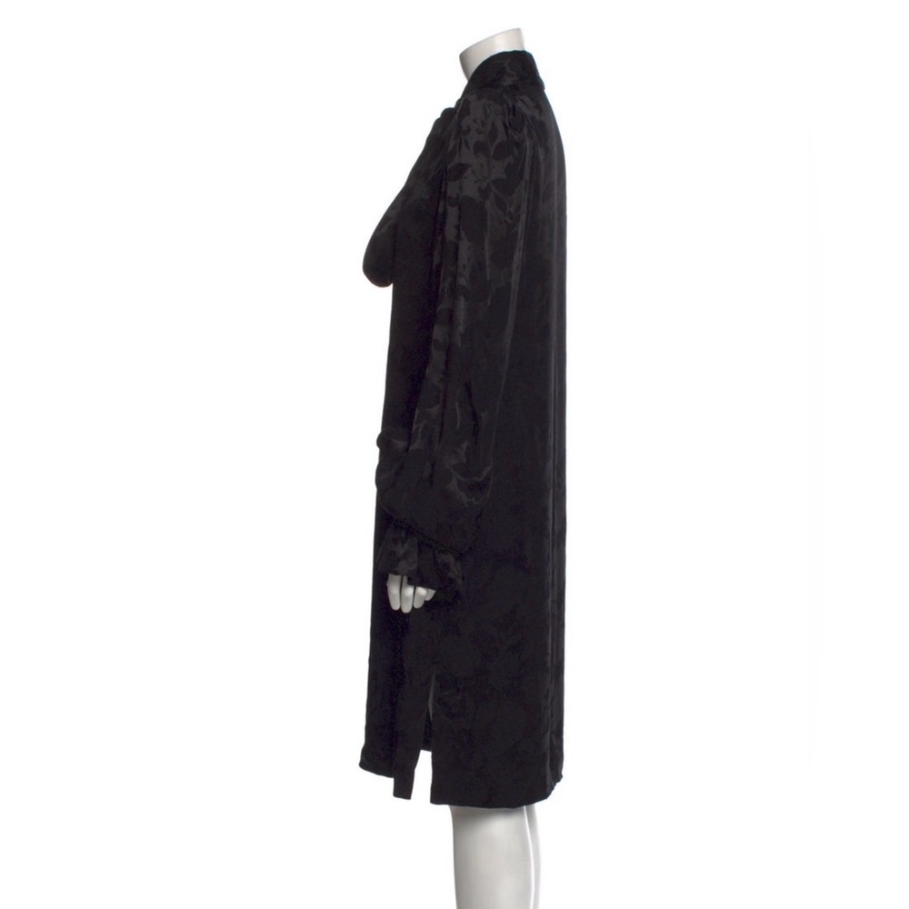 The Vampire’s Wife “Storm From The Shelter” Jacquard Dress – Black (Rare) - Picture 6 of 11